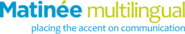 Matinee Multilingual Logo